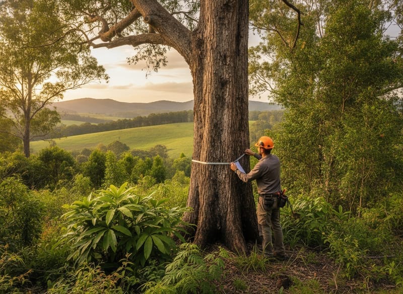 Arborist Report performed by Hobart Arborist in the Hobart